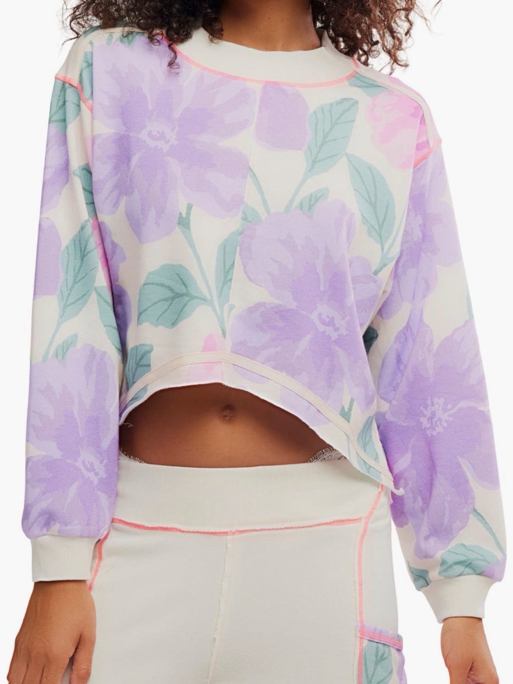 Free People Summer Loving Pullover NWT SZ S MSRP $98